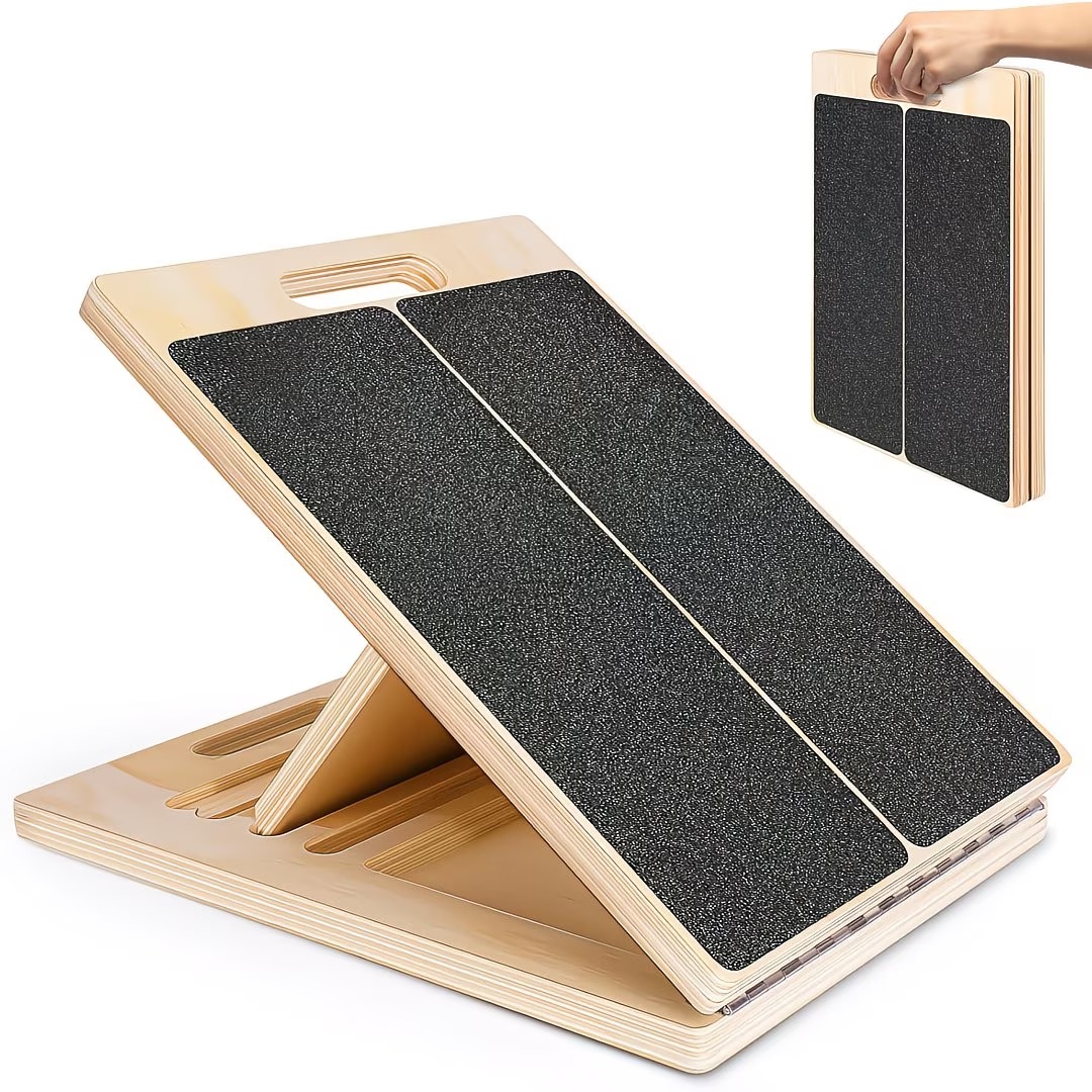 Adjustable Wooden Slant Board